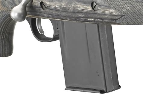 ruger gunsite scout metal mag box trigger guard|ruger scout bottom metal.